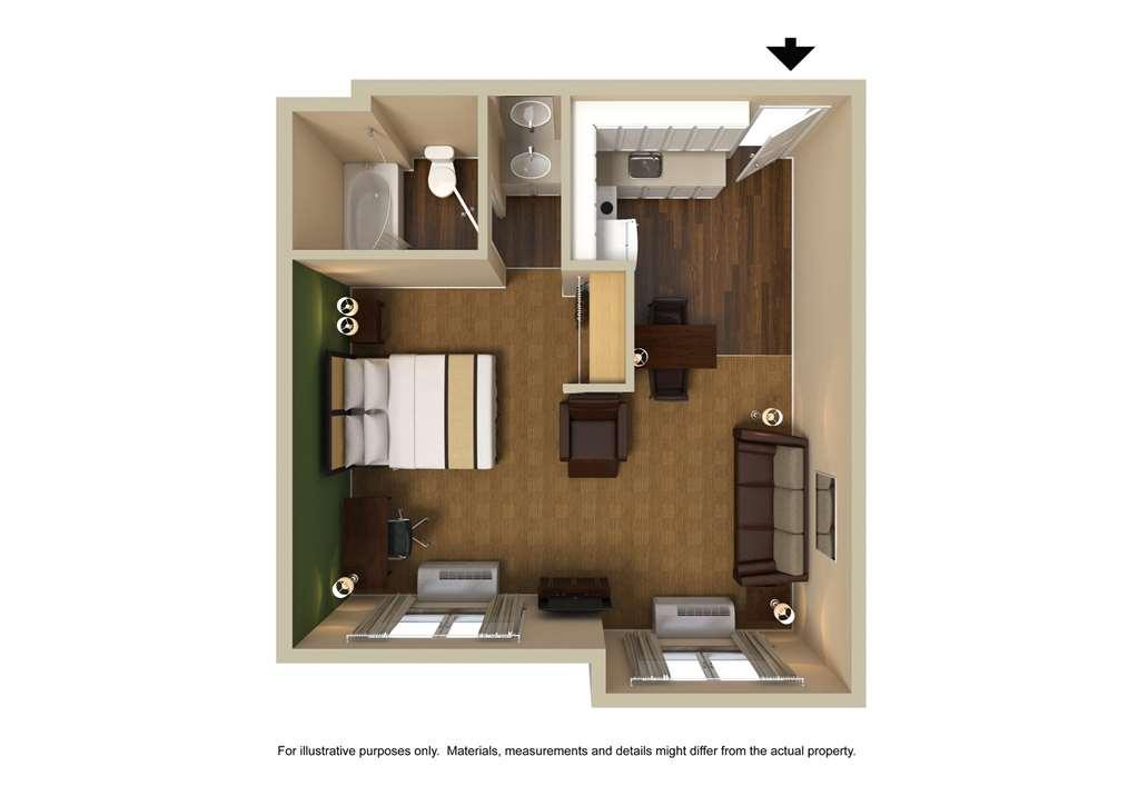 Extended Stay America Suites - Memphis - Wolfchase Galleria Quarto foto